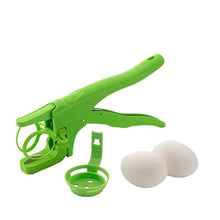 Load image into Gallery viewer, 109 Plastic Handheld Egg Cracker with Separator