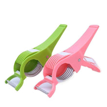 Load image into Gallery viewer, 158 Vegetable Cutter with Peeler
