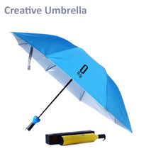 Load image into Gallery viewer, 518 Pocket Folding Wine Bottle Umbrella