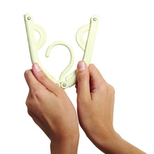 Load image into Gallery viewer, 287 Portable Folding Clothes Hangers / Drying Rack