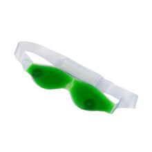 Load image into Gallery viewer, 403 Cold Eye Mask with Stick-on Straps (Green)