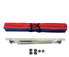 Load image into Gallery viewer, 330 Folding Stainless Steel Baby Cradle with Carry Bag