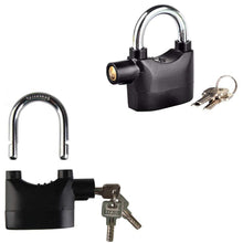 Load image into Gallery viewer, 185 Anti Theft Security Pad Lock with Smart Alarm