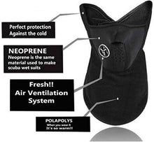 Load image into Gallery viewer, 292 Bike Riding & Cycling Anti Pollution Dust Sun Protecion Half Face Cover Mask