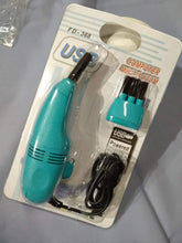Load image into Gallery viewer, 295 USB Computer Mini Vacuum Cleaner, Car Vacuum Cleaner