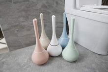 Load image into Gallery viewer, 223 -2 in 1 Plastic Cleaning Brush Toilet Brush with Holder