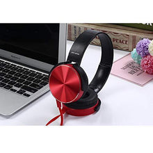 Load image into Gallery viewer, 306 Extra Bass Stereo Headphone with Mic (3.5 mm Jack)