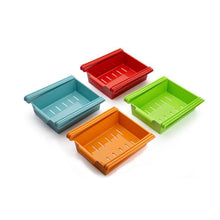 Load image into Gallery viewer, 160 Fridge Space Saver Organizer Slide Storage Racks Shelf (1 pcs)