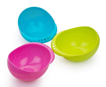Load image into Gallery viewer, 2062 Plastic Heavy Rice Bowl Strainer/Colander