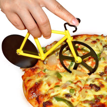 Load image into Gallery viewer, 649 stainless steel Bicycle shape Pizza cutter