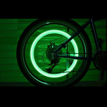 Load image into Gallery viewer, 543 LED Flash Light lamp tyre Wheel Valve Sealing caps