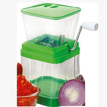 Load image into Gallery viewer, 2003_Small Onion Chopper & Vegetable Chopper Quick Cutter with Rotating Blade