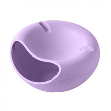 Load image into Gallery viewer, 250 Pista Nut Fruit Platter Serving Bowl With Mobile Phone Holder by HomeFast