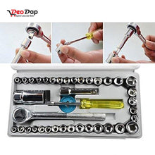 Load image into Gallery viewer, 421 Socket Combination Toolkit (40 pcs)