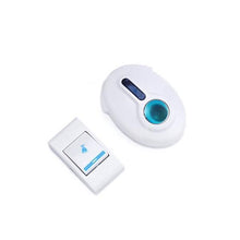Load image into Gallery viewer, 258 Musical Sound Cordless Round Doorbell, 32 Melody