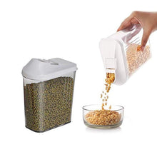 Load image into Gallery viewer, 149 Plastic Transparent Cans, Jars Storage Bottles, Storage Box (1100 ml, 1pc)