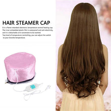 Load image into Gallery viewer, 352 Thermal Head Spa Cap Treatment with Beauty Steamer Nourishing Heating Cap