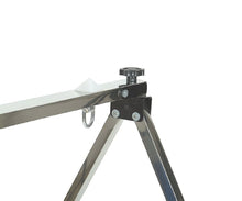 Load image into Gallery viewer, 330 Folding Stainless Steel Baby Cradle with Carry Bag