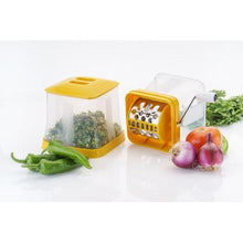 Load image into Gallery viewer, 183 _Big Onion & Chilly Cutter Vegetable Chopper (Multicolor)