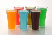 Load image into Gallery viewer, 630 Stylish look Juicy Glass, Transparent Glasses Set 300ml (6pcs)