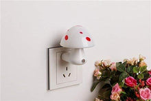 Load image into Gallery viewer, 254 Automatic Night Sensor Mushroom Lamp (0.2 watt, Multicolour)
