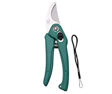 Load image into Gallery viewer, DeoDap Gardening Tools - Flover Cutter & Garden Tool Wooden Handle (3pcs-Hand Cultivator, Small Trowel, Garden Fork)