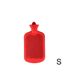 Load image into Gallery viewer, Your Brand Hot Water Bag/Bottle plain Rubber Heating Pad (0.5 L and 1 L capacity, 2 pcs, Multi color)