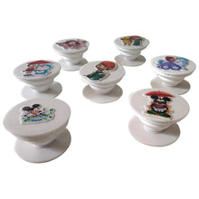 Load image into Gallery viewer, 294 Designer Printed Mobile Pop Holder