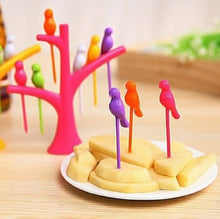 Load image into Gallery viewer, 056 Bird Fork (Color Box Packing)