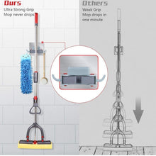 Load image into Gallery viewer, 198 Wall Mounted Mop & Broom Hanger Holder (1-Layer)