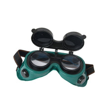 Load image into Gallery viewer, 417 Welding Goggles (Dark Green, Large)