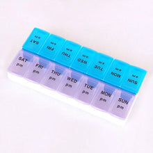 Load image into Gallery viewer, 397 Tablet Pill Organizer Box With Snap Lids