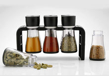 Load image into Gallery viewer, 100 Revolving Plastic Spice Rack Masala Organiser (6 Pcs)