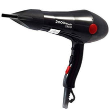 Load image into Gallery viewer, 386 2000 Watts Professional Hair Dryer 2800 (Black)