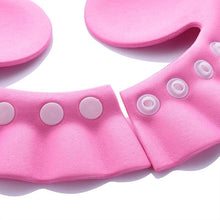 Load image into Gallery viewer, 391 Premium Baby Shower Cap With Ear Protection Adjustable Size