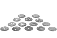 Load image into Gallery viewer, 090 Kitchen Press Set 12 pcs, Silver (Kitchen_Press)