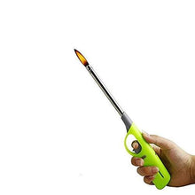 Load image into Gallery viewer, 154 Plastic Adjustable Flame & Gas refillable Lighter (Multicolour)