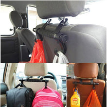 Load image into Gallery viewer, 331 Multi-purpose Chair Back Long Handle Double Hook