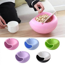 Load image into Gallery viewer, 250 Pista Nut Fruit Platter Serving Bowl With Mobile Phone Holder by HomeFast