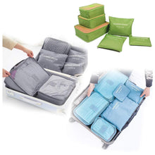 Load image into Gallery viewer, 192 Cloth Organizer Pouch Laundry Zipper Bags (6 pcs)
