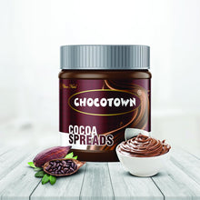 Load image into Gallery viewer, Chocotown Chocolate Spreads - Cocoa Spreads & Strawberry Spreads- 350 gm