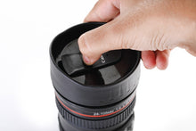 Load image into Gallery viewer, 0720 Camera Lens Shaped Coffee Mug Flask With Lid