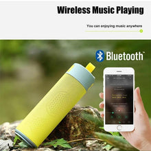 Load image into Gallery viewer, 290 -4 In 1 Selfie Stick with Bluetooth Speaker & Power Bank