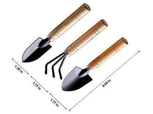 Load image into Gallery viewer, Your Brand Garden 21pc Super Combo-Hand Cultivator(Big 3pc+Small 3pc), Small Trowel (Big 3pc+Small 3pc), Garden Fork(Big 3pc+Small 3pc) , Garden Scissors Pruning Seeds & Reusable Mix Color Glove(2pc)