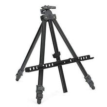 Load image into Gallery viewer, 328 Artists' Portable Lightweight Metal Display Easel with Free Weatherproof Carry Bag