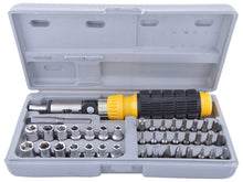 Load image into Gallery viewer, Your Brand Metal Power Tool Kit (Multicolor, 55-Pieces)