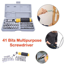 Load image into Gallery viewer, Your Brand Metal Power Tool Kit (Multicolor, 55-Pieces)