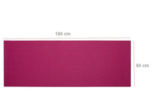 Load image into Gallery viewer, 524_Yoga Mat Eco-Friendly For Fitness Exercise Workout Gym with Non-Slip Pad (180x60xcm) Color may very