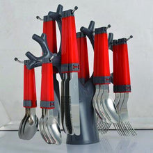 Load image into Gallery viewer, 2043 Kitchen Combo 31 Pcs Cutlery & Knife Set