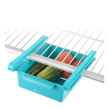 Load image into Gallery viewer, 160 Fridge Space Saver Organizer Slide Storage Racks Shelf (1 pcs)